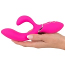 Wibrator króliczek Bendable Rabbit Vi – giętki, 2 silniki, 19,8 cm - 11