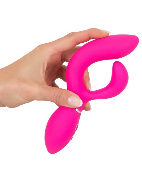 Sweet Smile Bendable Rabbit Vi - Wibratory Króliczki - 12