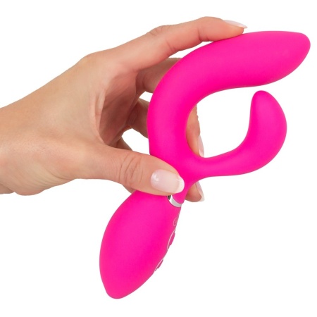 Wibrator króliczek Bendable Rabbit Vi – giętki, 2 silniki, 19,8 cm - 12