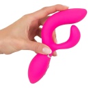 Wibrator króliczek Bendable Rabbit Vi – giętki, 2 silniki, 19,8 cm - 12