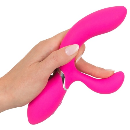 Wibrator króliczek Bendable Rabbit Vi – giętki, 2 silniki, 19,8 cm - 13