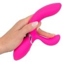 Wibrator króliczek Bendable Rabbit Vi – giętki, 2 silniki, 19,8 cm - 13
