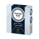 MISTER SIZE 57mm Condoms 3pcs - 1