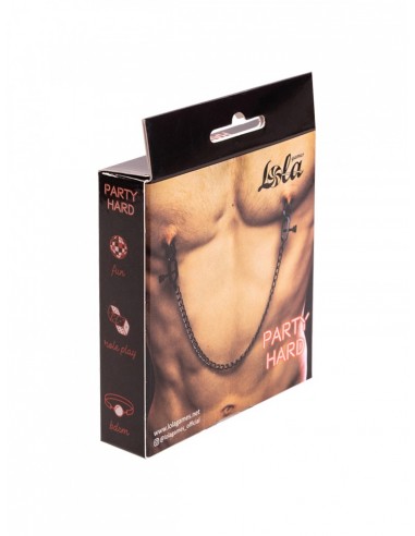 Clams Party Hard Desire - Klamry i klipsy na sutki - 3