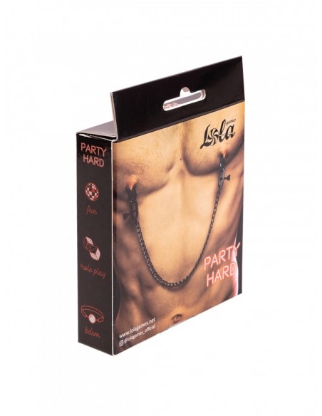 Clams Party Hard Desire - Klamry i klipsy na sutki - 3