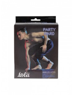 Ankle cuffs Party Hard Celestial - Kajdanki erotyczne - 1