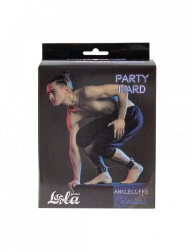 Ankle cuffs Party Hard Celestial - Kajdanki erotyczne - 1