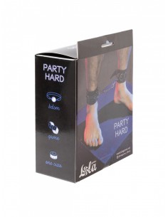 Ankle cuffs Party Hard Celestial - Kajdanki erotyczne - 1 2