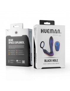 Hueman - Black Hole Anal Vibrator - Masażery i stymulatory prostaty - 1
