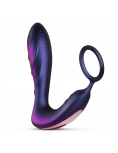 Hueman - Black Hole Anal Vibrator - Masażery i stymulatory prostaty - 1 2