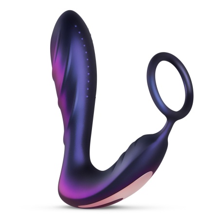 Hueman - Czarny Hole Anal Vibrator - 2