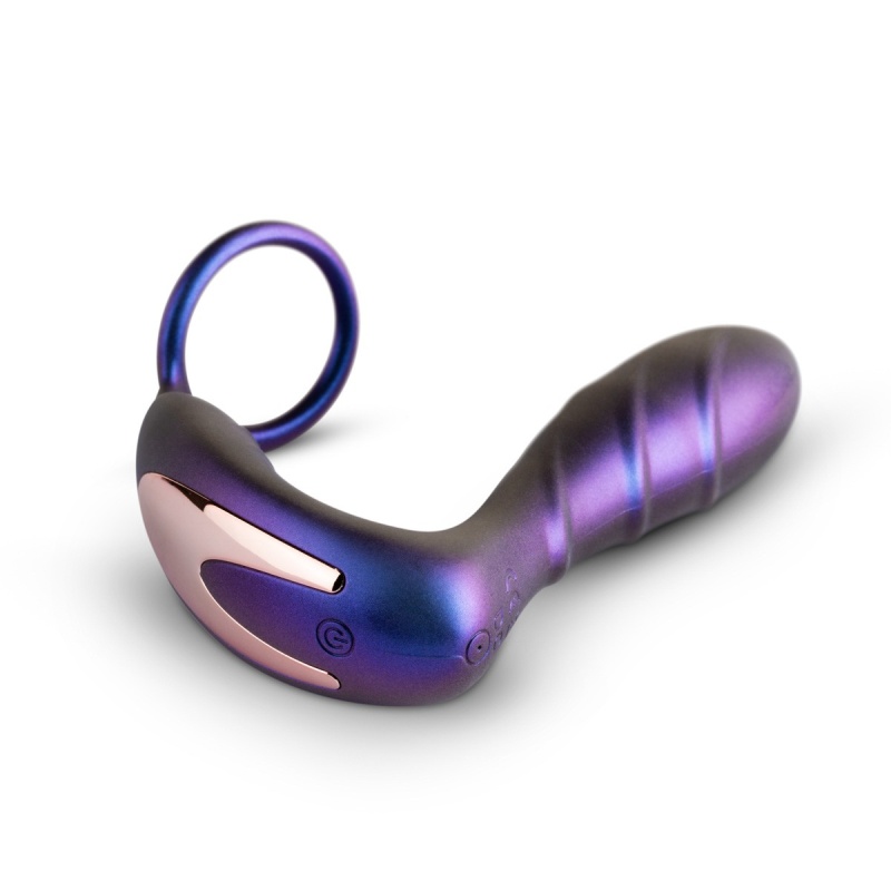 Hueman - Czarny Hole Anal Vibrator - 4
