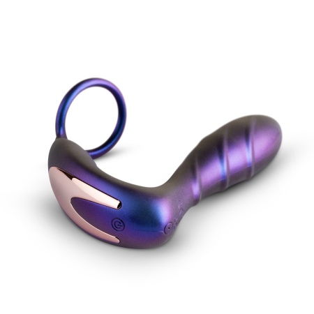 Hueman - Czarny Hole Anal Vibrator - 4