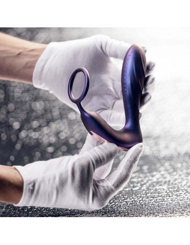 Hueman - Black Hole Anal Vibrator - Masażery i stymulatory prostaty - 8