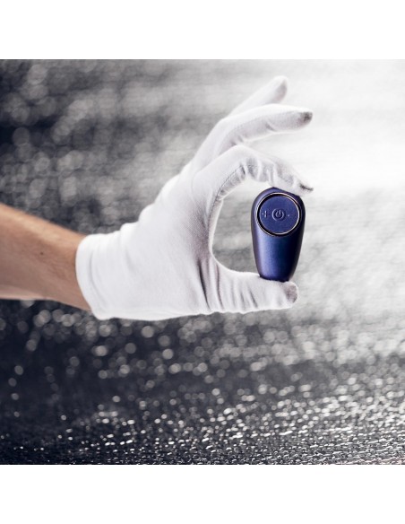 Hueman - Black Hole Anal Vibrator - Masażery i stymulatory prostaty - 9