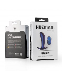 Hueman - Uranus Anal Vibrator - Masażery i stymulatory prostaty - 1