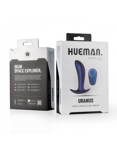 Hueman - Uranus Anal Vibrator - Masażery i stymulatory prostaty - 1