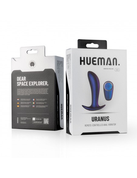 Hueman - Uranus Anal Vibrator - Masażery i stymulatory prostaty - 1