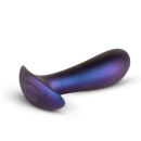 Wibrator analny Uranus z zakrzywionym wałem i pilotem bezprzewodowym, 12 cm - 4
