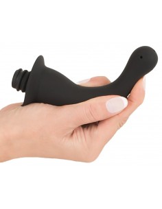 Black Velvets Douche With 4 At - Pozostałe gadżety analne - 1 2