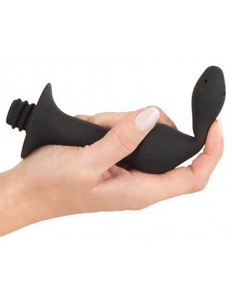 Black Velvets Douche With 4 At - Pozostałe gadżety analne - 3