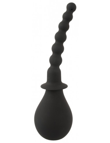 Black Velvets Douche With 4 At - Pozostałe gadżety analne - 7