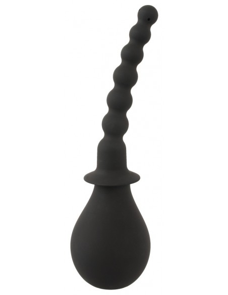 Black Velvets Douche With 4 At - Pozostałe gadżety analne - 7