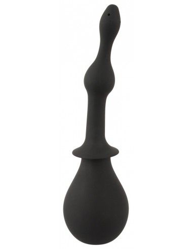 Black Velvets Douche With 4 At - Pozostałe gadżety analne - 8