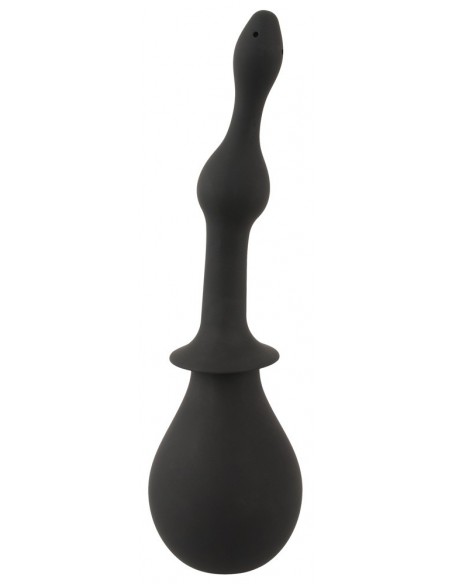 Black Velvets Douche With 4 At - Pozostałe gadżety analne - 8