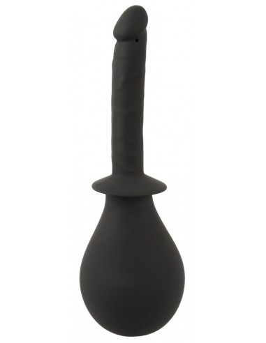 Black Velvets Douche With 4 At - Pozostałe gadżety analne - 9