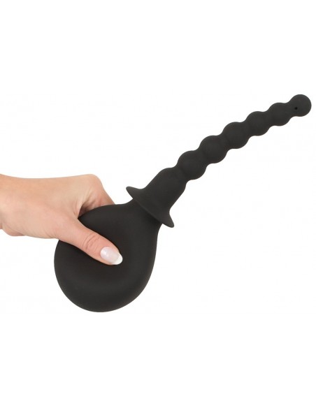 Black Velvets Douche With 4 At - Pozostałe gadżety analne - 11