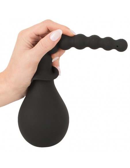 Black Velvets Douche With 4 At - Pozostałe gadżety analne - 12