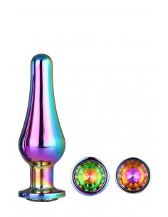 GLEAMING LOVE PLEASURE SET MULTICOLOUR - Korki analne stalowe - 1