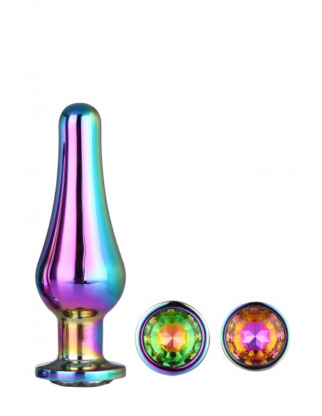 GLEAMING LOVE PLEASURE SET MULTICOLOUR - Korki analne stalowe - 1
