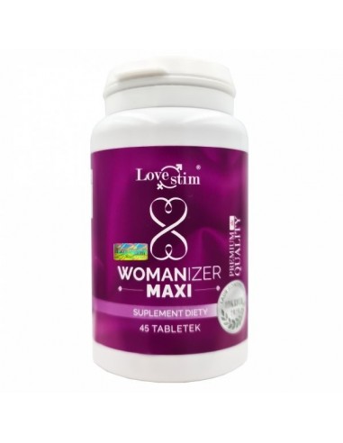 LSTIM suplement WOMANIZER MAXI 45 kaps - Lubrykanty stymulujące - 1