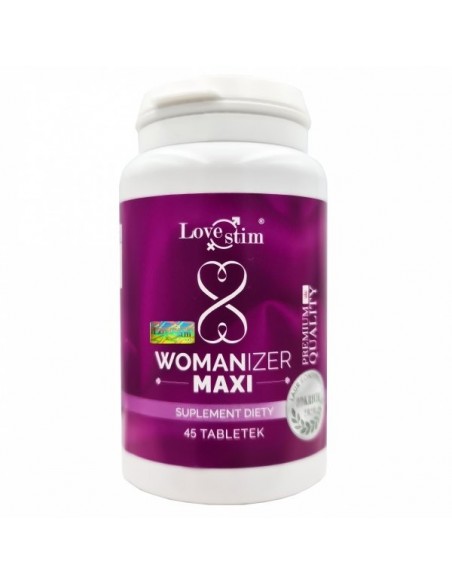 LSTIM suplement WOMANIZER MAXI 45 kaps - Lubrykanty stymulujące - 1
