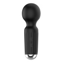Masażer mini USB 20 funkcji – czarny - 1