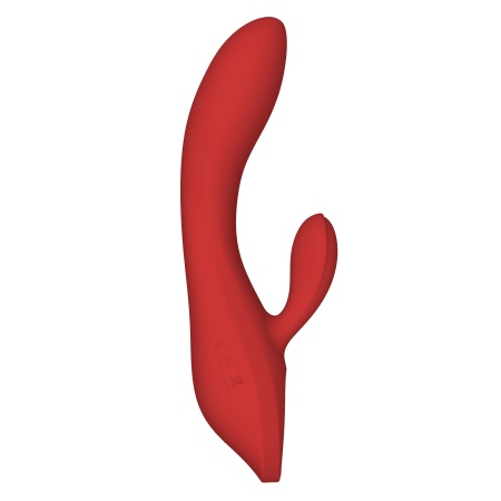 Wibrator Sofia - podwójna stymulacja punktu G i łechtaczki, dwa silniki, 20,8 cm - 3