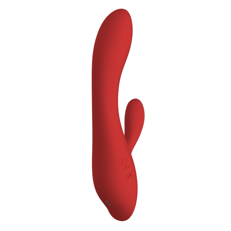 Wibrator Sofia - podwójna stymulacja punktu G i łechtaczki, dwa silniki, 20,8 cm - 4