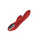 Wibrator Sofia - podwójna stymulacja punktu G i łechtaczki, dwa silniki, 20,8 cm - 5