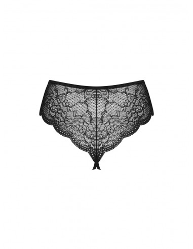 Bielizna-Pearlove figi czarne  XS/S - Figi - 8