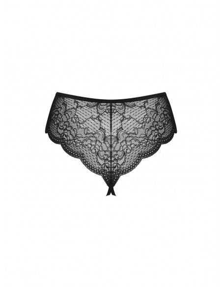 Bielizna-Pearlove figi czarne  XS/S - Figi - 8