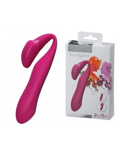 BeauMents Come2gether pink - WIBRATORY DLA PAR - 1