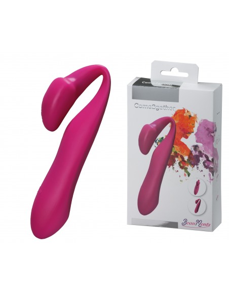 BeauMents Come2gether pink - WIBRATORY DLA PAR - 1