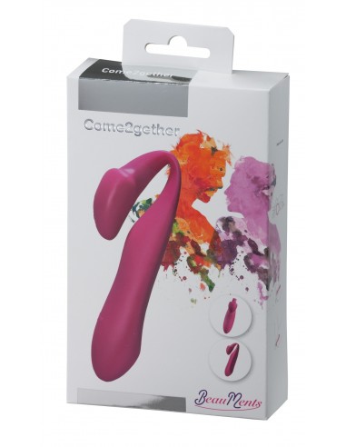 BeauMents Come2gether pink - WIBRATORY DLA PAR - 6