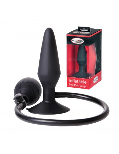 Pompowany Butt Plug Inflatable Large - Korki analne pompowane - 1