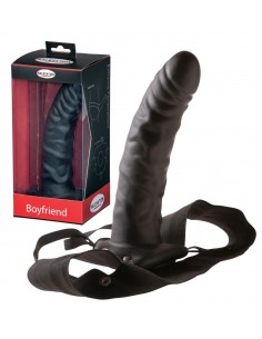 MALESATION Boyfriend - Strap-ony, dilda na pasku bez wibracji - 1