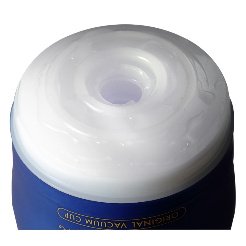 Masturbator jednorazowy Tenga Original Vacuum Cup Premium z regulowanym otworem próżniowym, długość 15,6 cm - 2