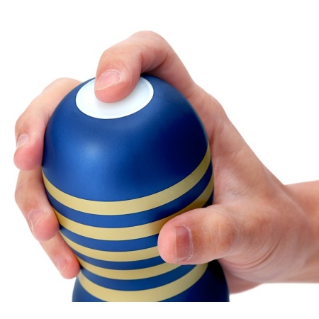 Masturbator jednorazowy Tenga Original Vacuum Cup Premium z regulowanym otworem próżniowym, długość 15,6 cm - 3