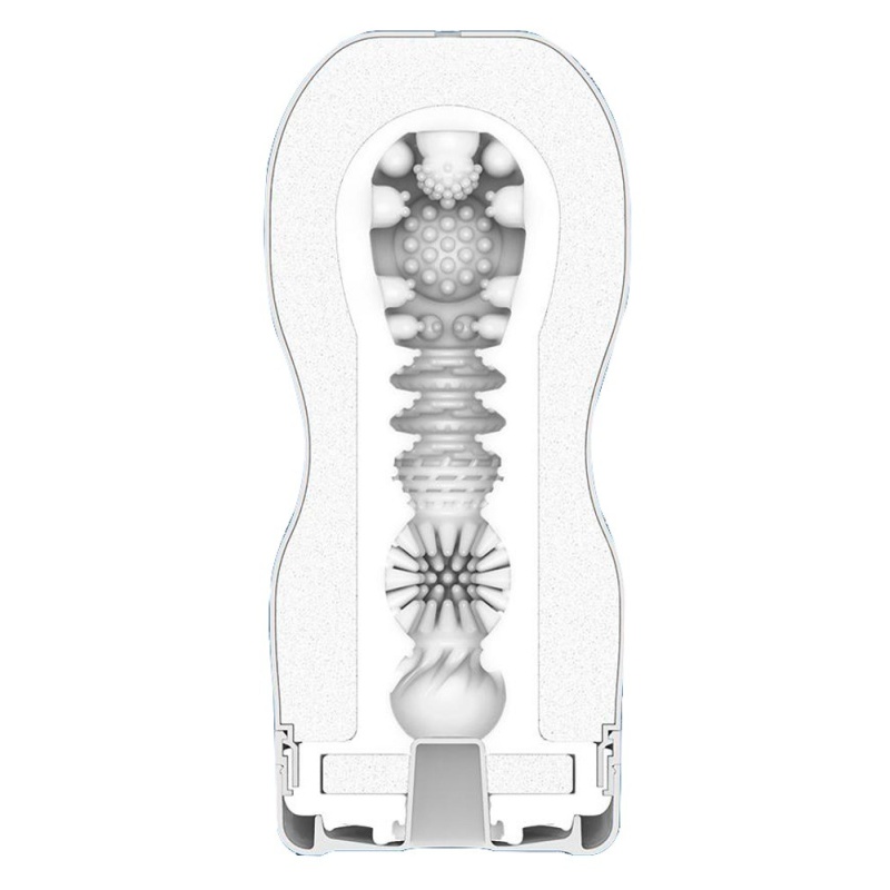 Masturbator jednorazowy Tenga Original Vacuum Cup Premium z regulowanym otworem próżniowym, długość 15,6 cm - 4